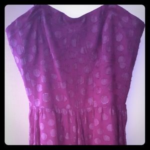 Strapless Guess dress